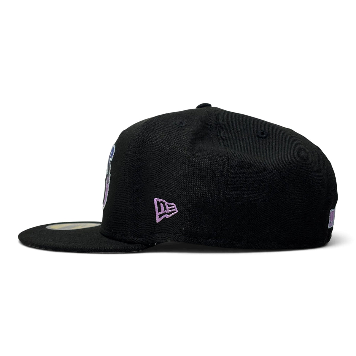 New York Yankees 1999 World Series "Metallica Pack" Fitted-Black Purple