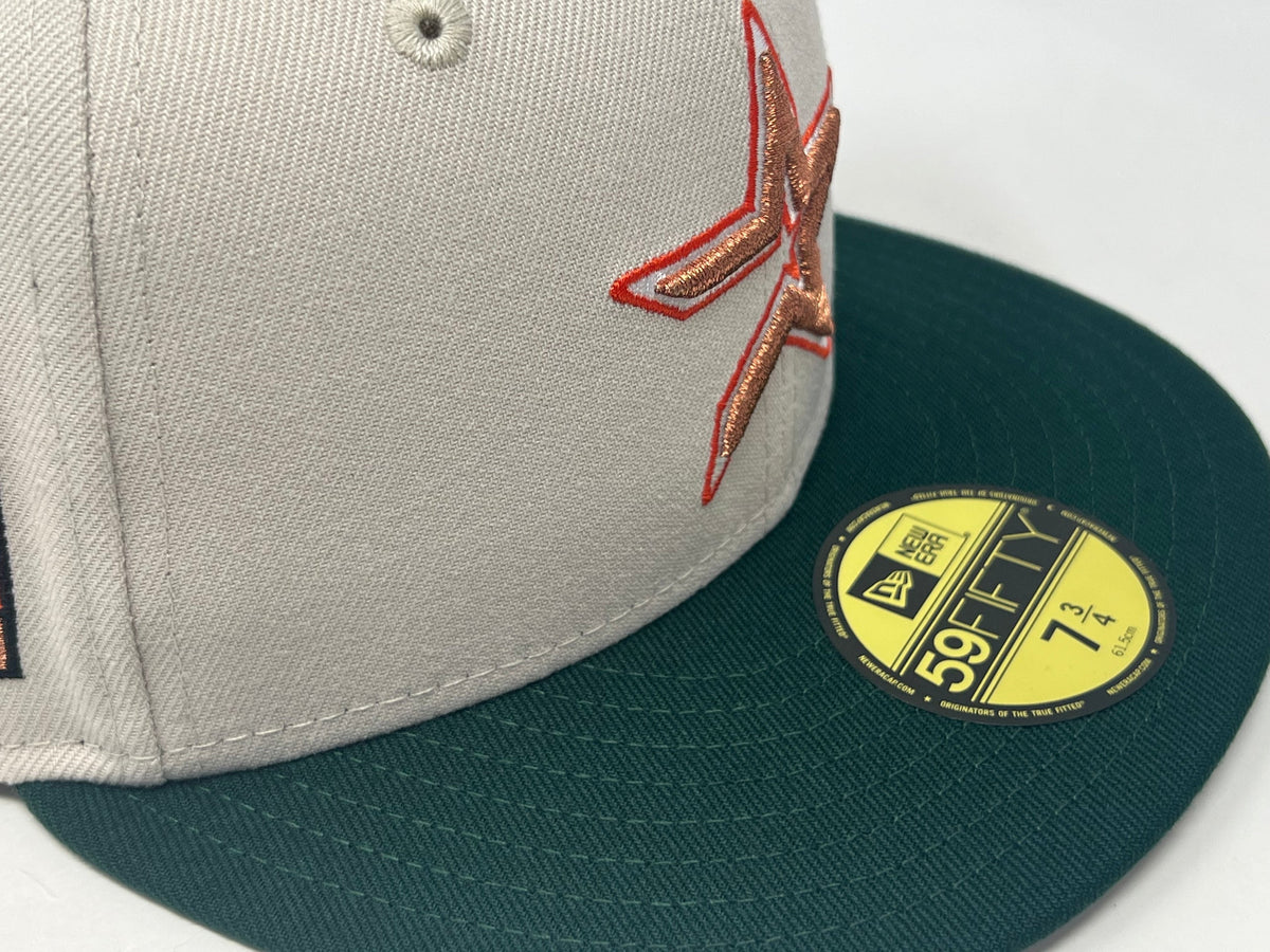 HOUSTON ASTROS 2010 INAUGURAL SEASON 5950 NEW ERA FITTED HAT