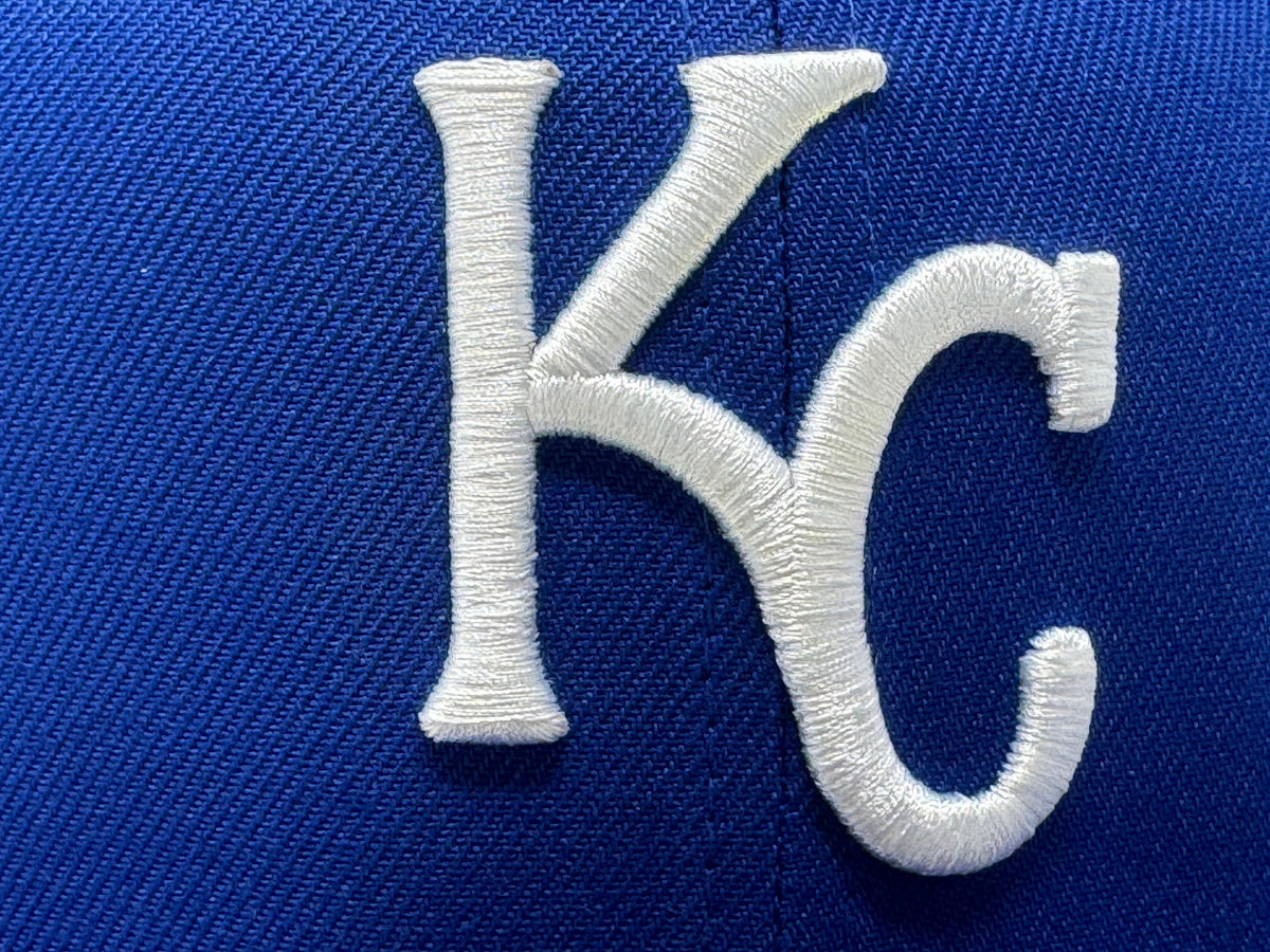 Kansas City Royals 2015 World Series Fitted Hat-Royal