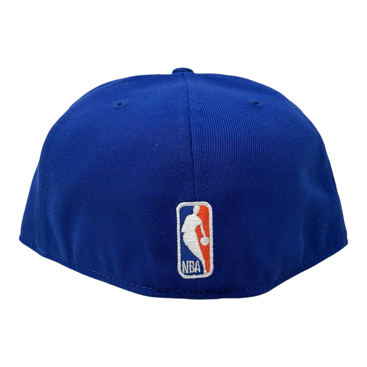 New York Knicks 2026 NBA Champions New Era Fitted-Royal Orange