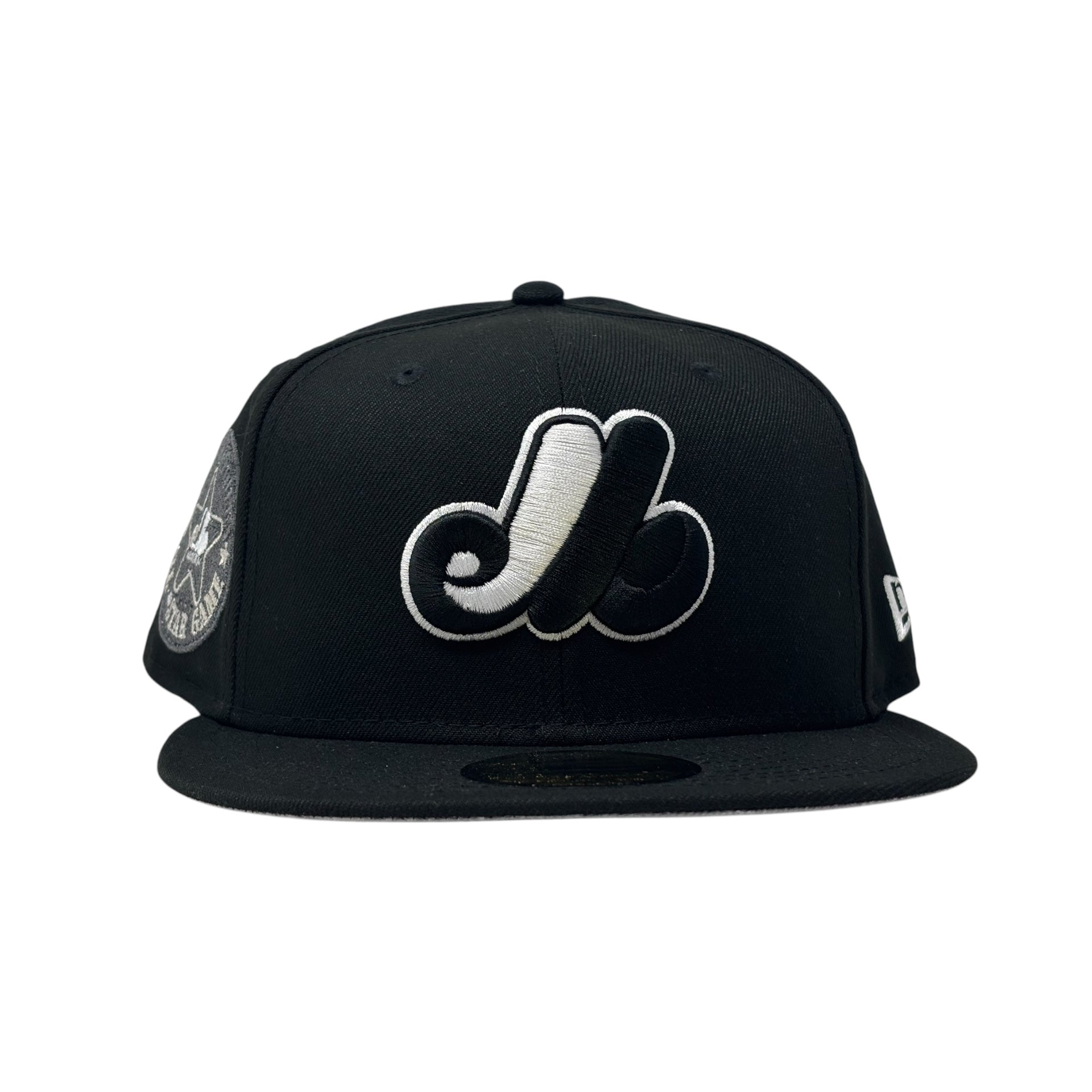 Montreal Expos 1982 All Star Game New Era Fitted Hats-Black