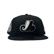 Montreal Expos 1982 All Star Game New Era Fitted Hats-Black