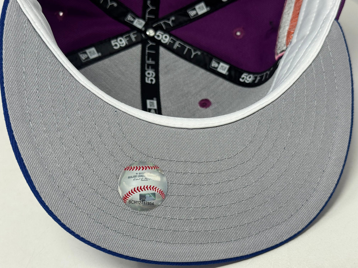 Minnesota Twins Hubert H. Humphrey Metrodome New Era Fitted Hat