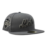 New York Mets 50th Anniversary 59Fifty New Era Fitted Hat-Gray