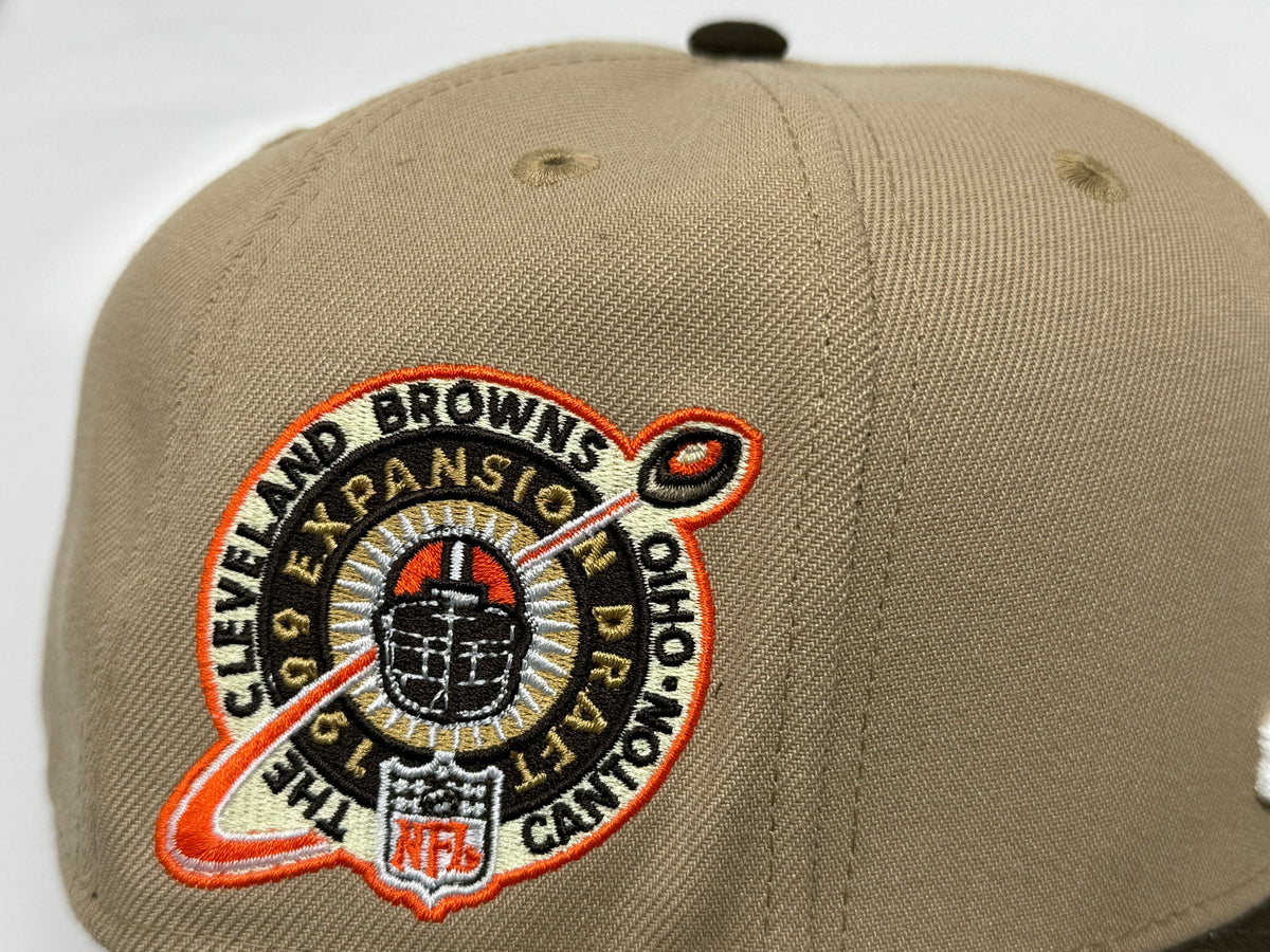 Cleveland Browns 1999 NFL Draft 5950 New Era Fitted Hat