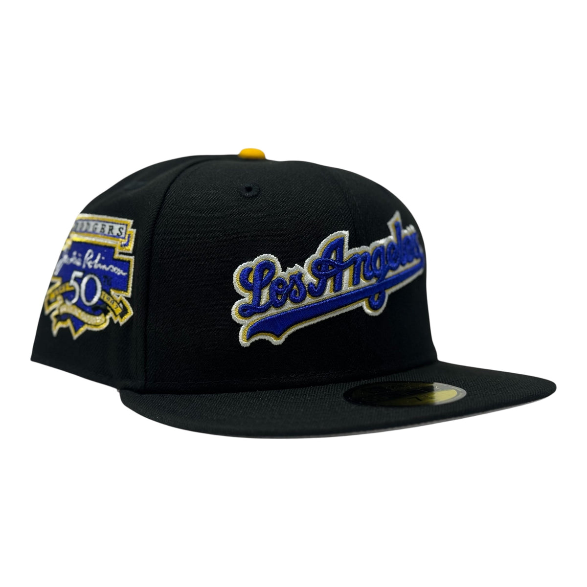 Los Angeles Dodgers Jackie Robinson "Crossover Collection" New Era Fitted Hat