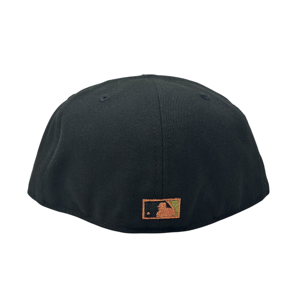 New York Yankees 2000 World Series Fitted Hats- Black Woodland Camo