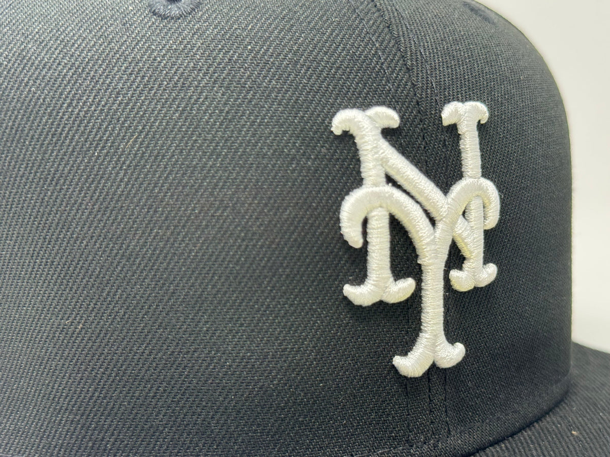 New York Mets 1986 World Series Fitted Hats- Black