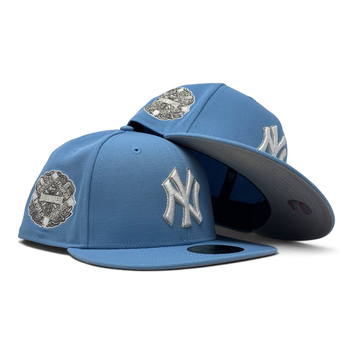 New York Yankees 1939 World Series 59Fifty New Era Fitted Hat-Sky Blue