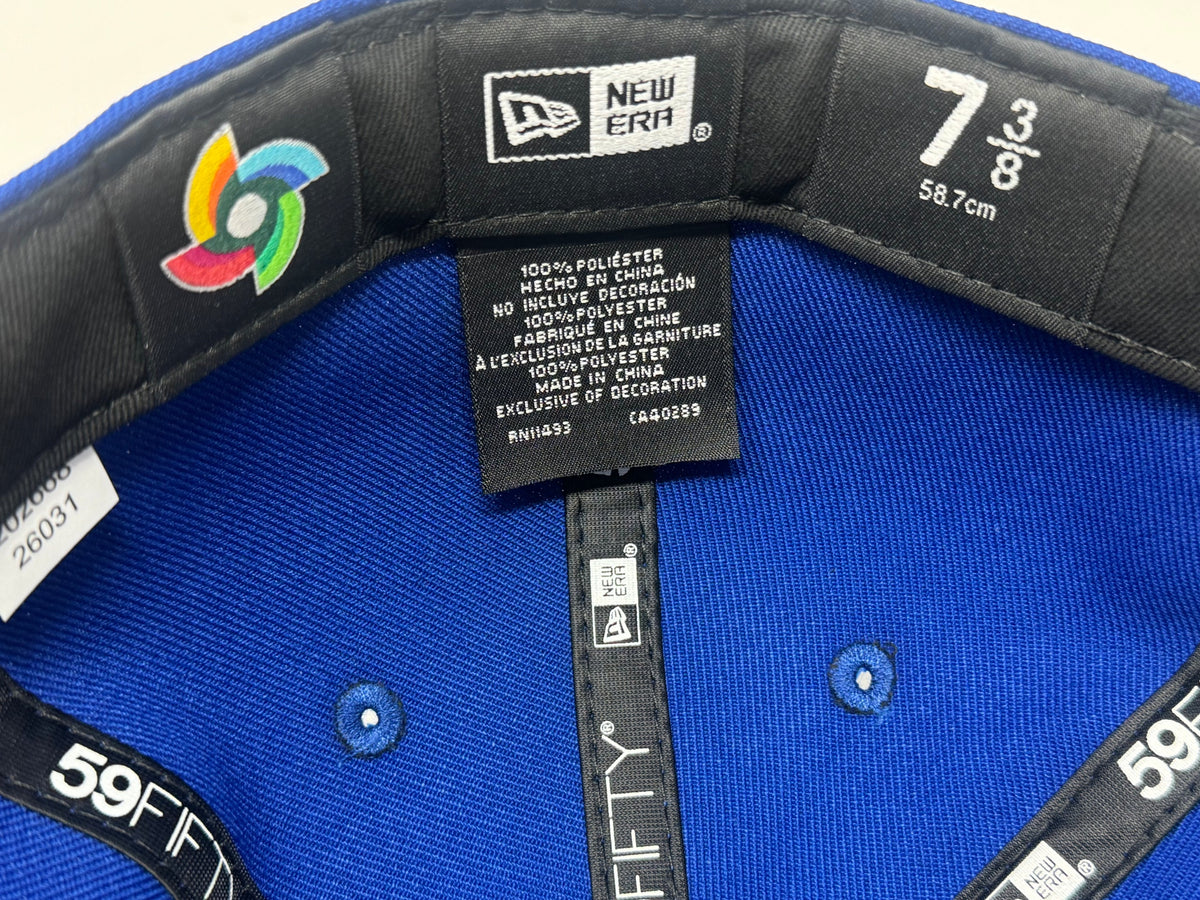 Colombia 2026 World Baseball Classic 59Fifty Fitted Hat-Royal Blue