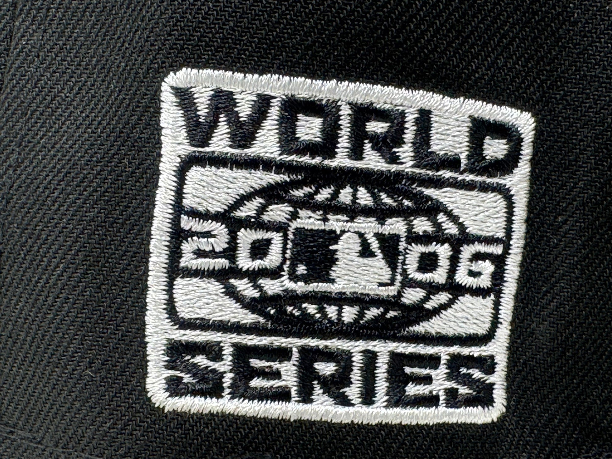 St. Louis Cardinals 2006 World Series Black  Gray Brim New Era Fitted Hat