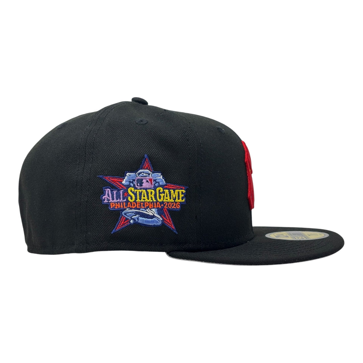 New York Yankees 2026 All Star Game  Tie Dye Logo New Era Fitted Hats-black