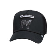 GOORIN BROS . Gb2 Black Sheep Trucker Hat Cotton
