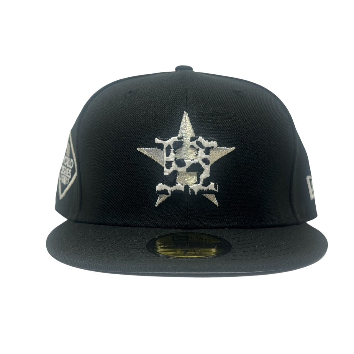Houston Astros 2017 World Series "Cow Print" 59Fifty Fitted Hats