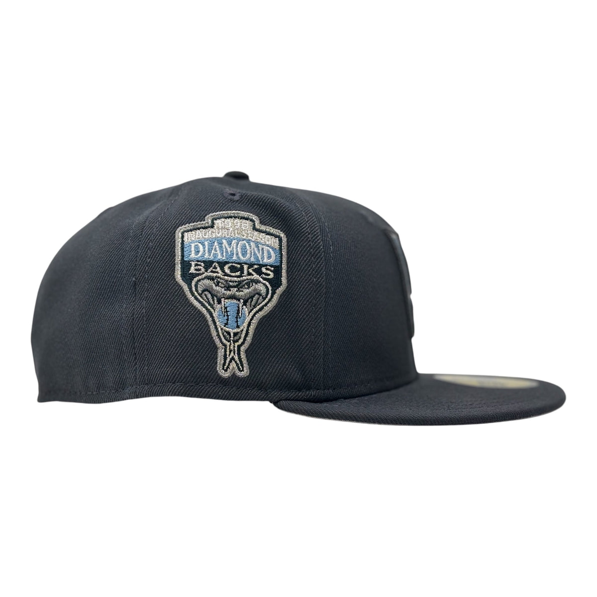 Arizona Diamondbacks 1998 Inaugural Season Upside Down Logo Fitted Hat