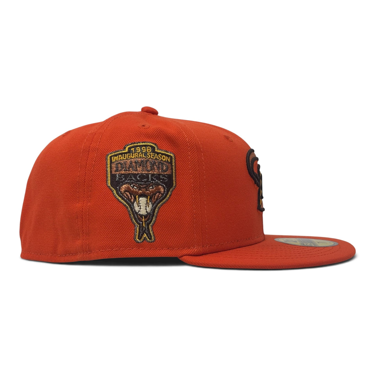 Arizona Diamondbacks "Halloween Pack" 59Fifty New Era Fitted Hat-Orange