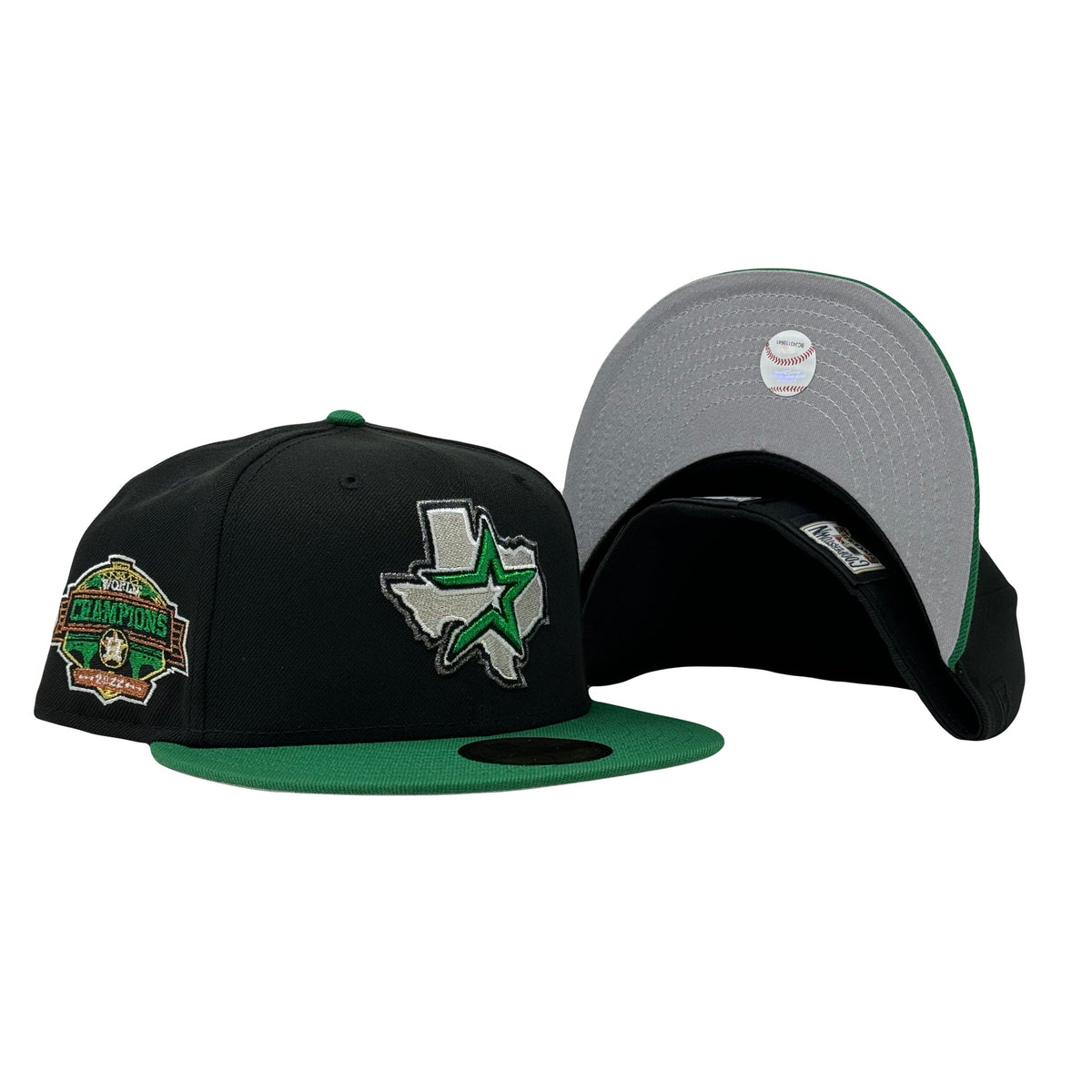 Houston Astros 2022 World Series Champions 59Fifty New Era Fitted Hat
