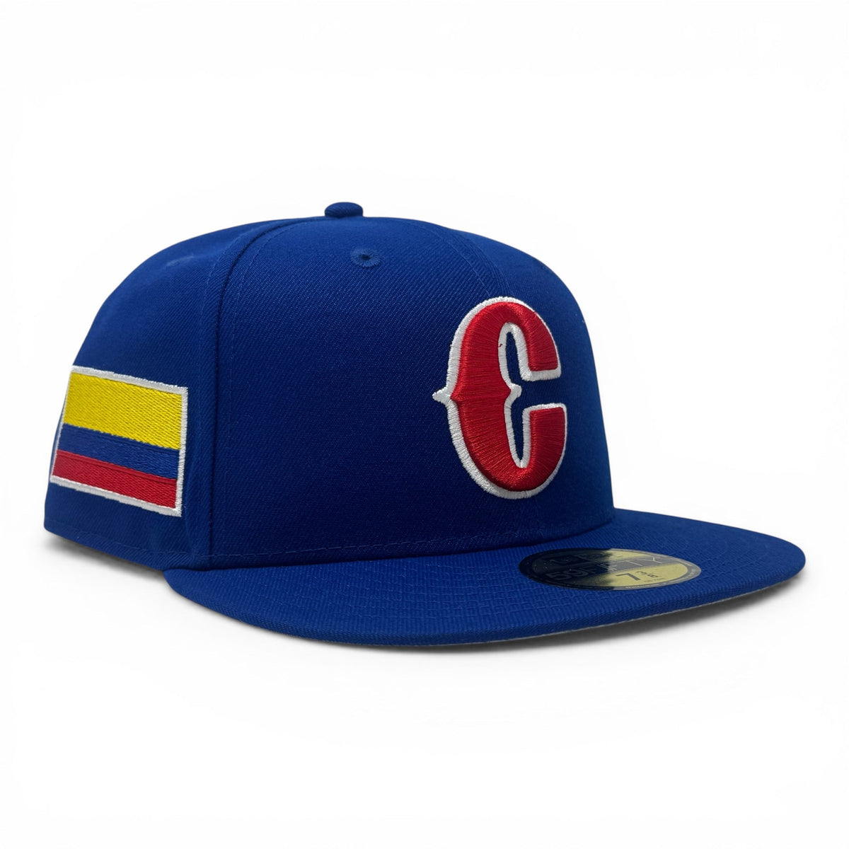 Colombia 2026 World Baseball Classic 59Fifty Fitted Hat-Royal Blue