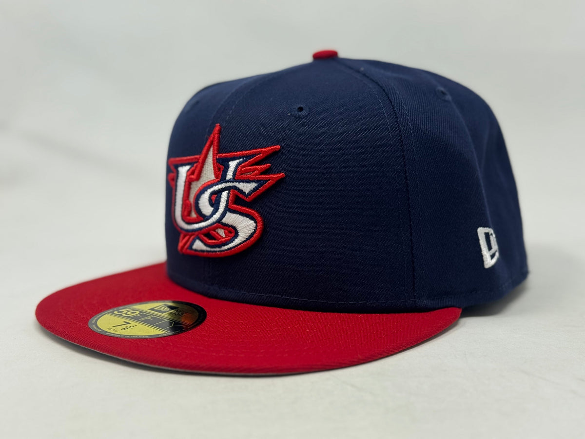 Team USA 2026 World Baseball Classic 59Fifty Fitted Hat