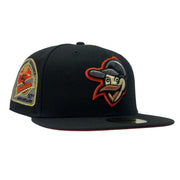 Baltimore Orioles 30th Anniversary 59Fifty New Era Fitted Hat-Black