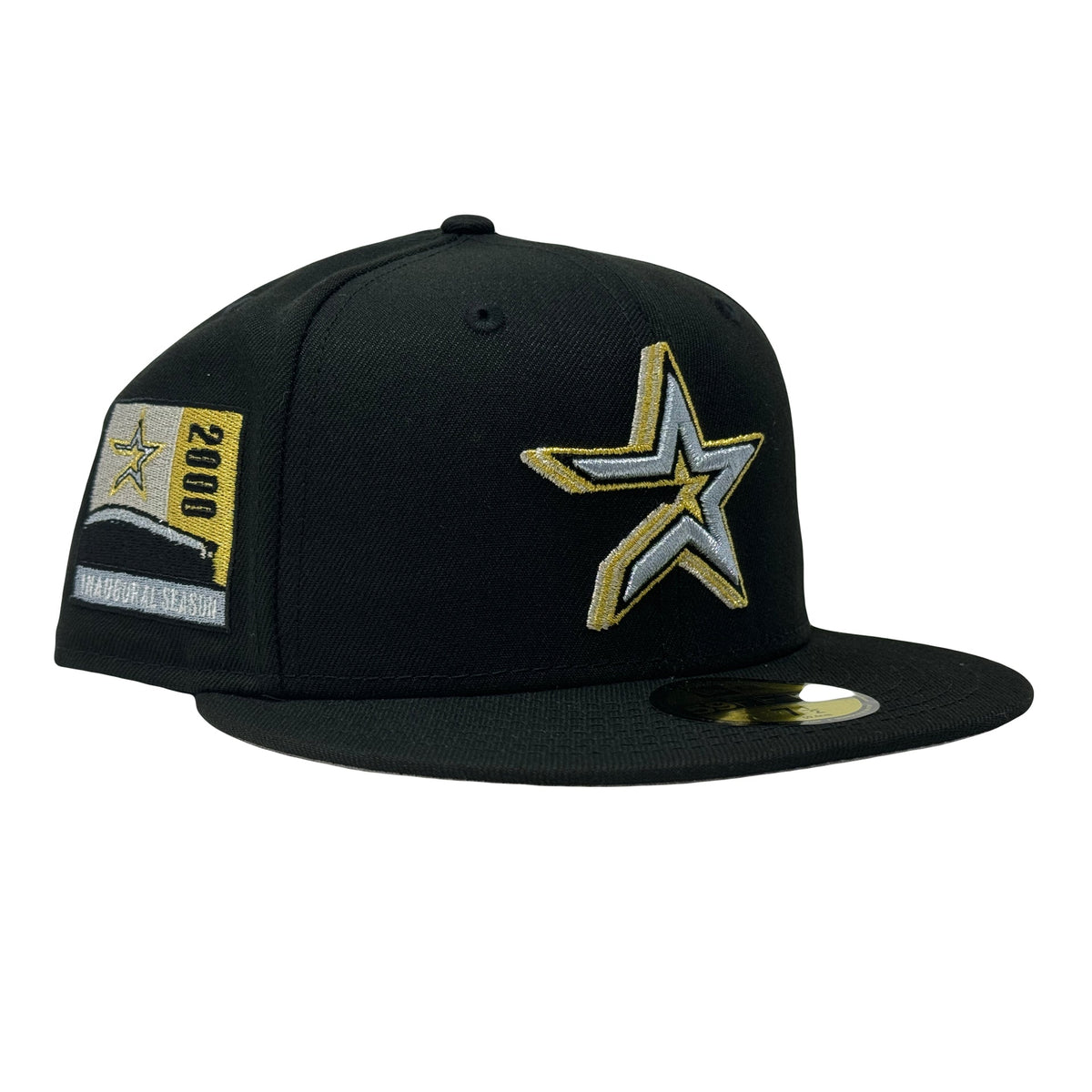 Houston Astros 2000 Inaugural Metallic Pack 59Fifty New Era Fitted Hat