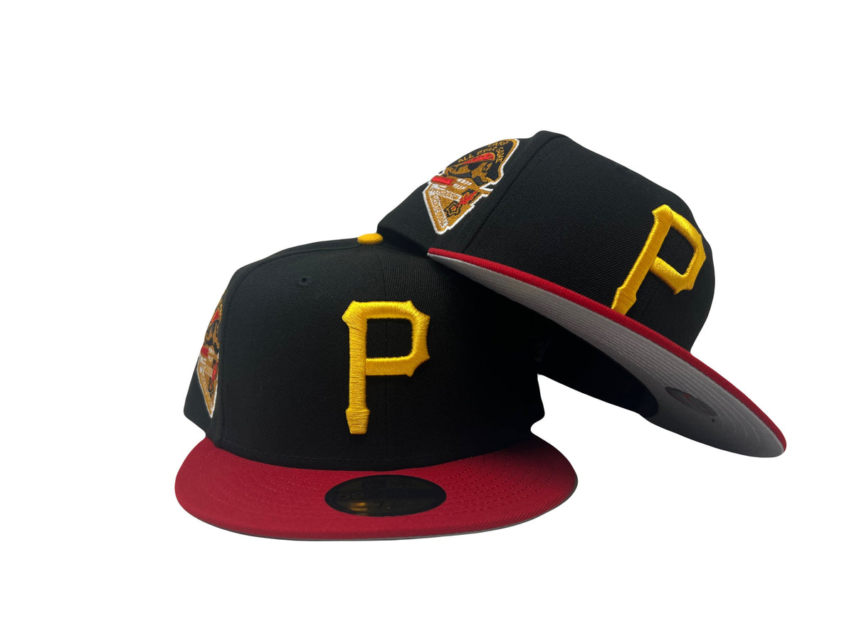 Black Red Pittsburgh Pirates 1959 All Star Game New Era Fitted Hat