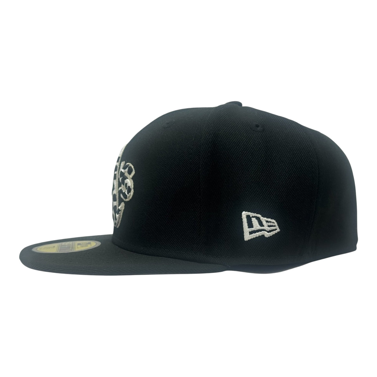 Oakland Athletics 1989 World Series "Cow Print" New Era Fitted Hats