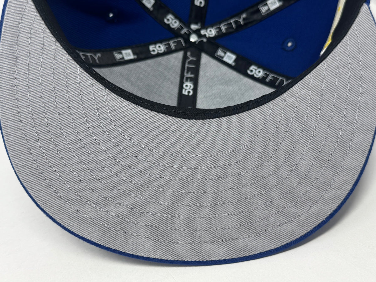 Colombia 2026 World Baseball Classic 59Fifty Fitted Hat-Royal Blue