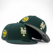 New York Mets Dept. Of Sanitation Fitted Hat-Green
