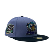 Manitoba Moose 10th Anniversary American Hockey League 5950 New Era Fitted Hat
