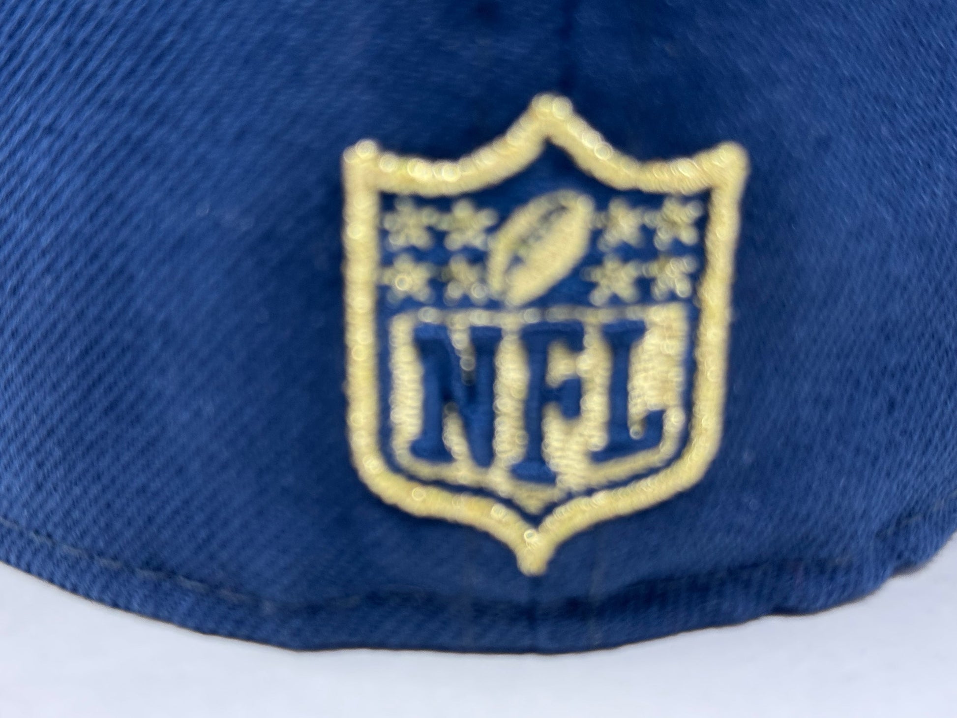 Los Angeles Rams New Era 59 fifty Fitted Hat Cap Navy Blue