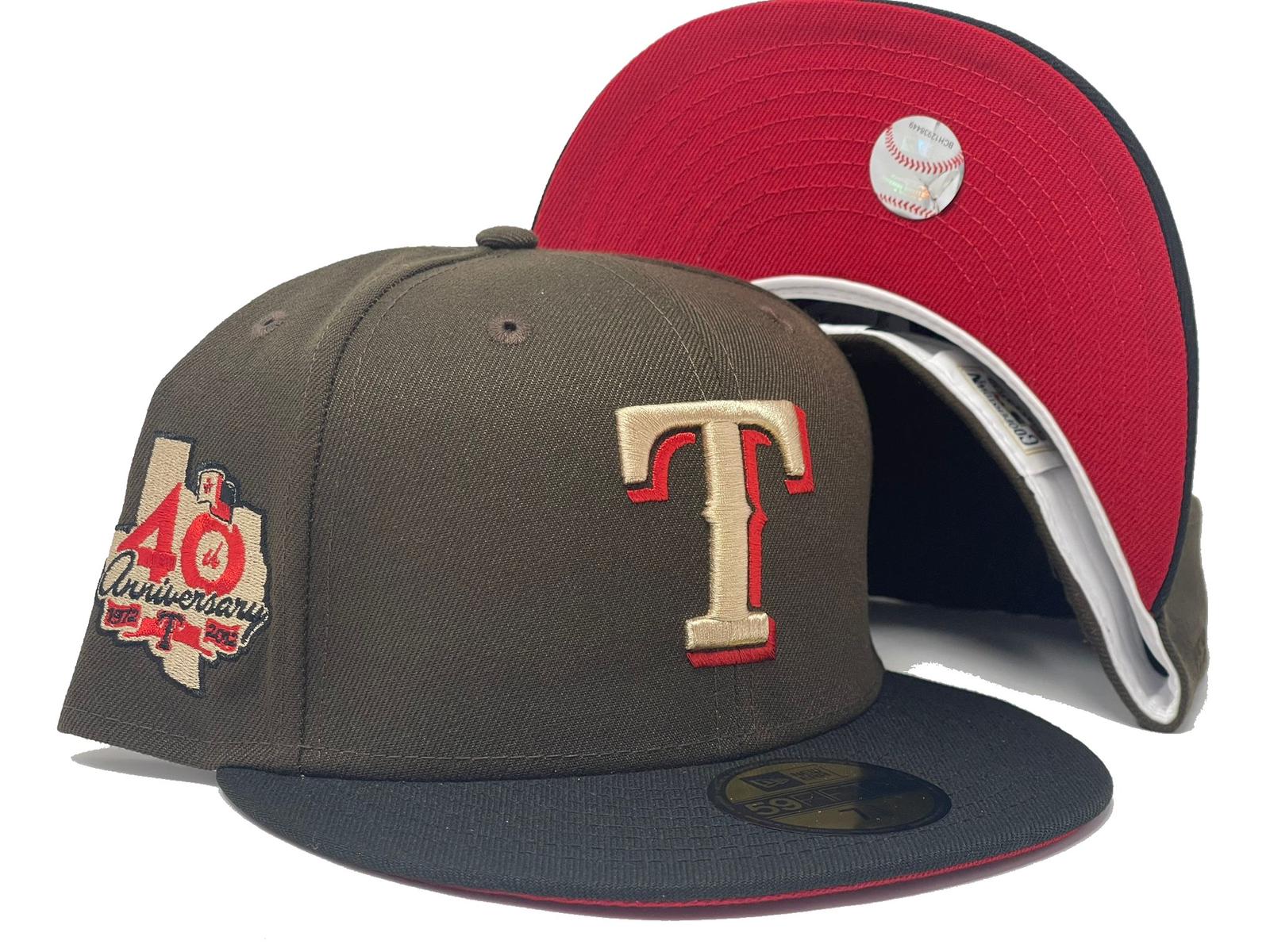 Rangers 40th Anniversary Hat Back