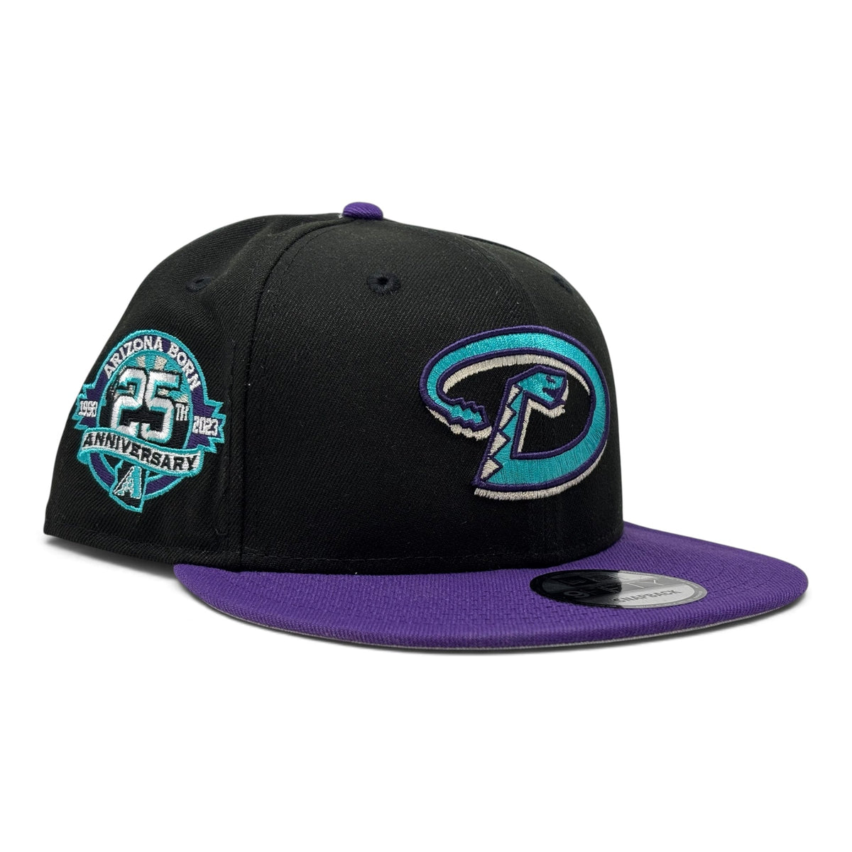 Arizona Diamondbacks 25th Anniversary Snapback-Black Purple
