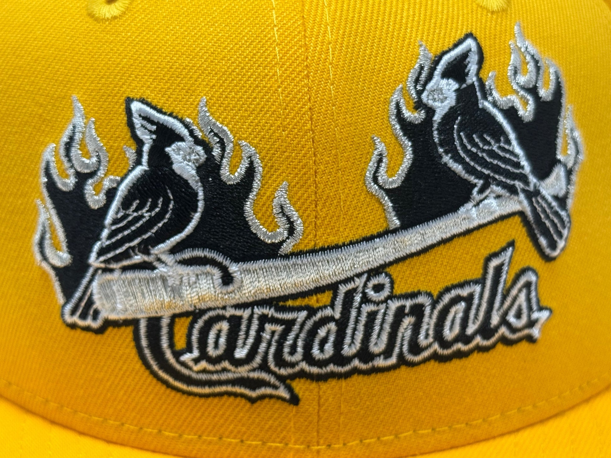St. Louis Cardinals "Halloween pack" Snapback hats-Taxi Yellow