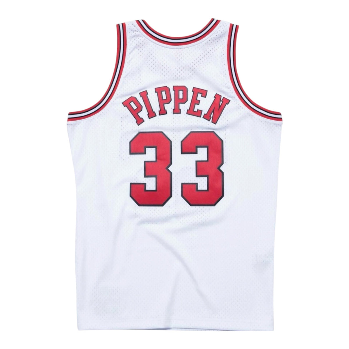 Scottie Pippen Chicago Bulls 1997-98 White Swingman Player Jersey