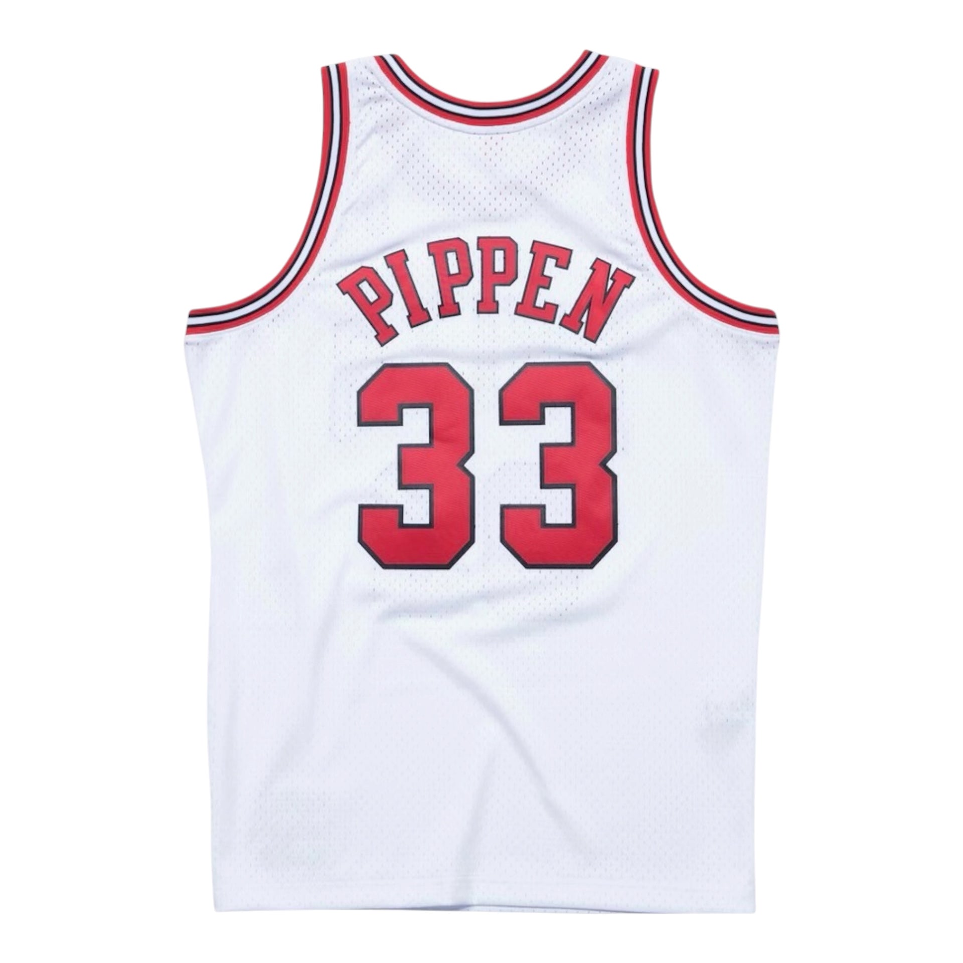 Scottie Pippen Chicago Bulls 1997-98 White Swingman Player Jersey