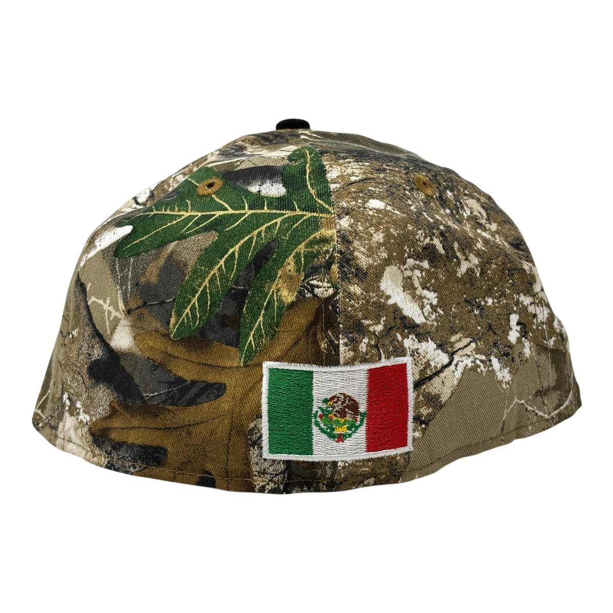 Aztec Skull Warrior Real Tree New Era Fitted Hat