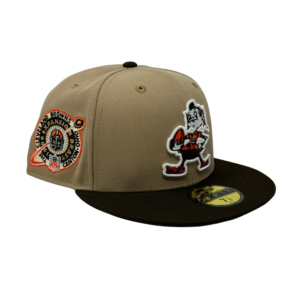 Cleveland Browns 1999 NFL Draft 5950 New Era Fitted Hat