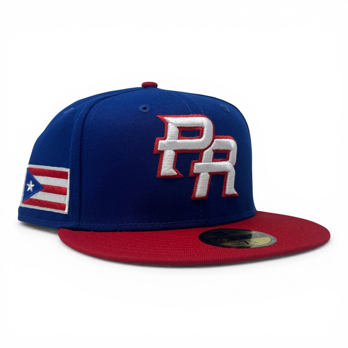 Puerto Rico 2026 World Baseball Classic 59FIFTY Fitted Royal Blue/Red