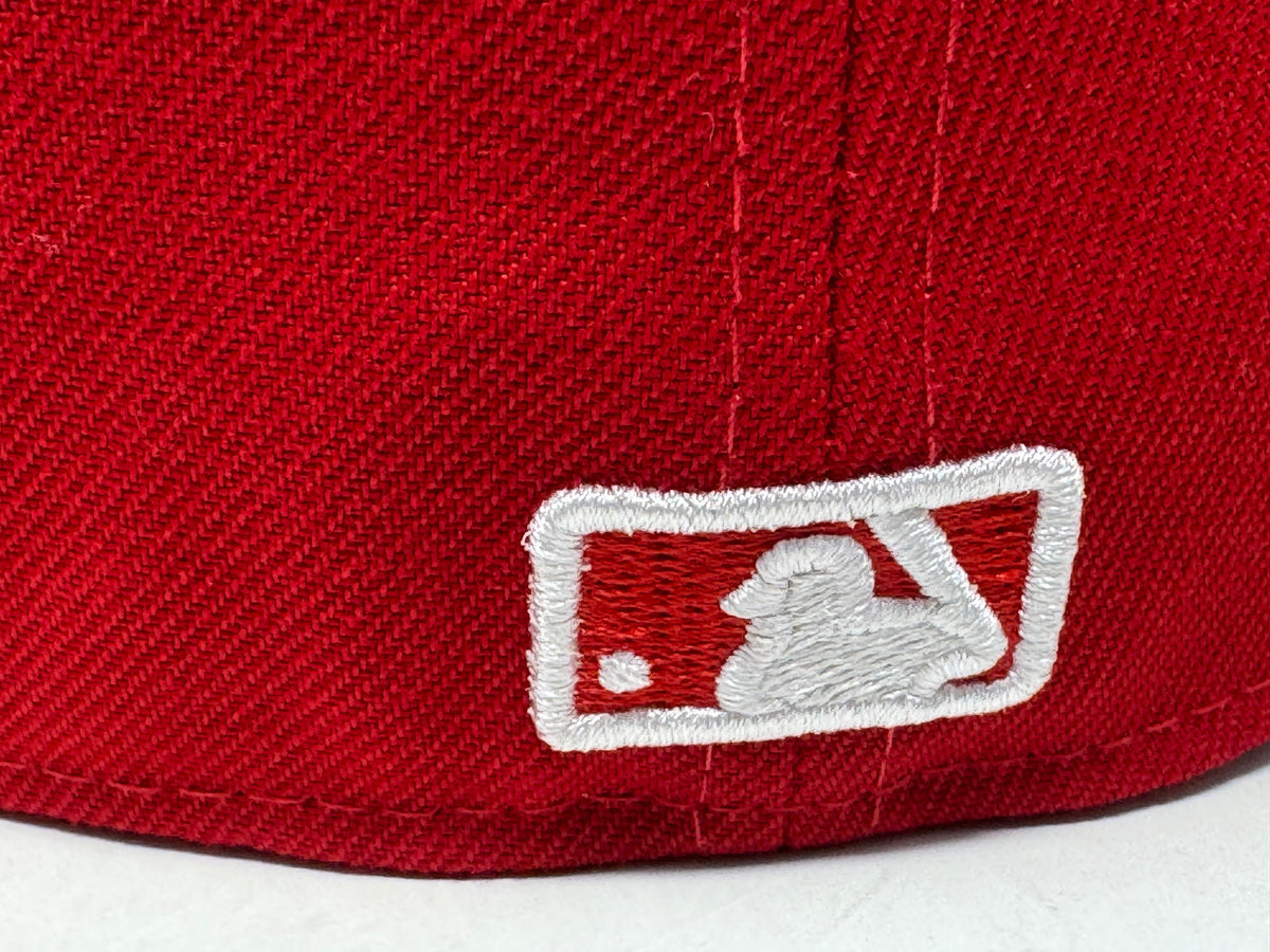 Los Angeles Dodgers 2020 World Series Fitted Hats-Red