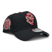 Los Angeles Angels Sugar Skull 9Forty A-Frame Snapback Hat-Black
