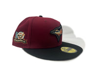 Russet Black Toronto Blue Jays 10th Anniversary New Era Fitted Hat
