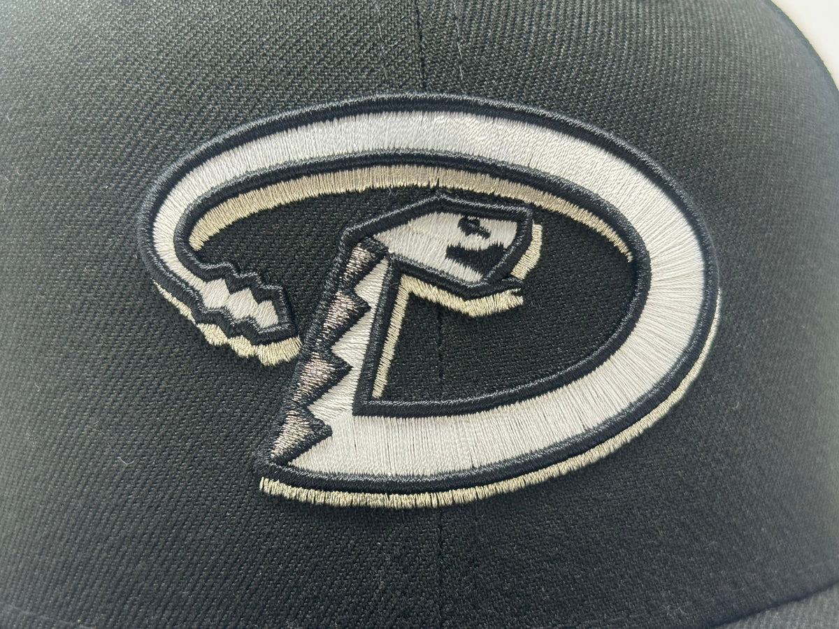 Arizona Diamondbacks 1998 Inaugural Season New Era Fitted Hat-Black