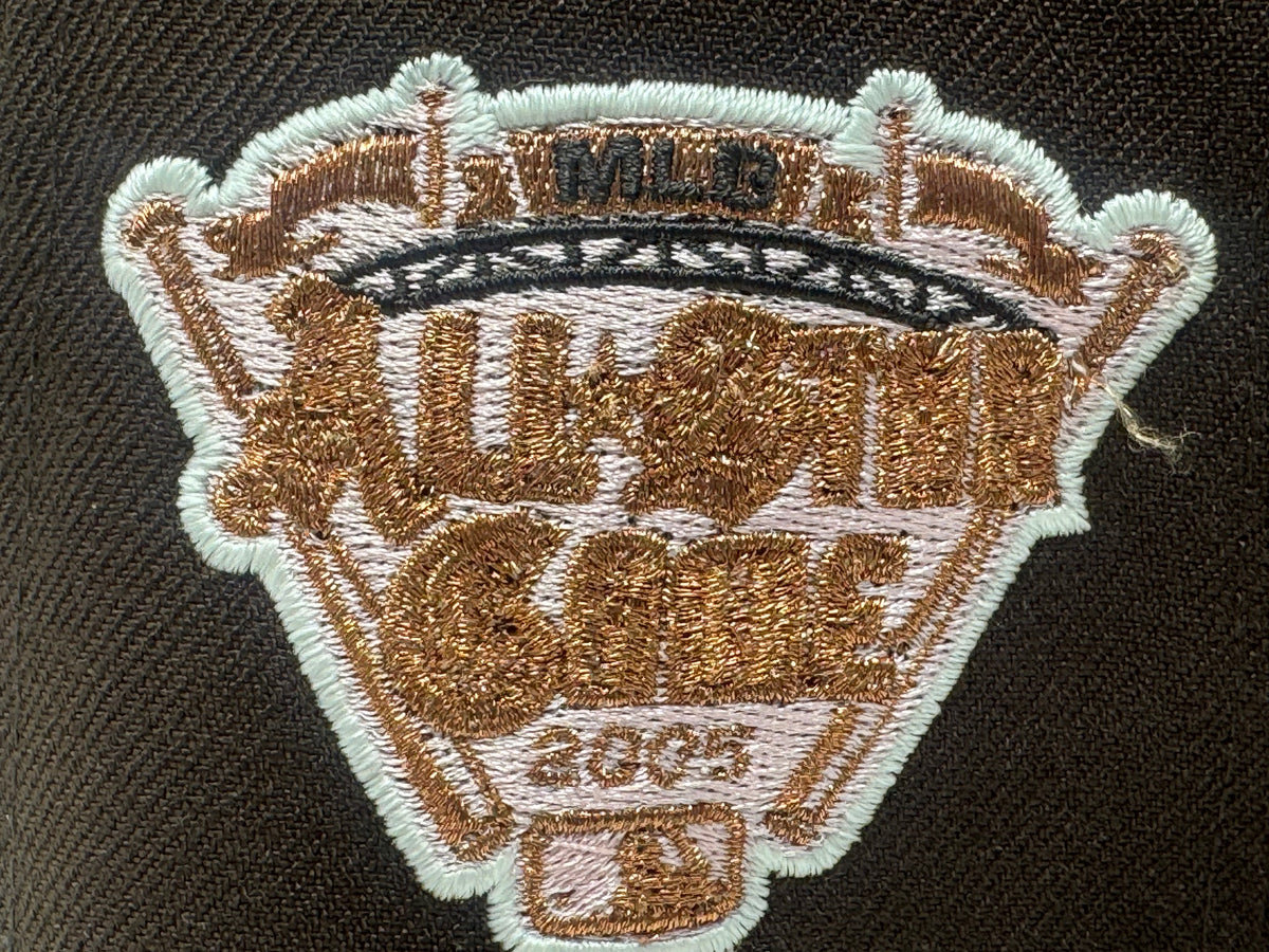 Detroit Tigers 2005 All Star Game Sliding Kitty New Era Fitted Hat-Dark Brown