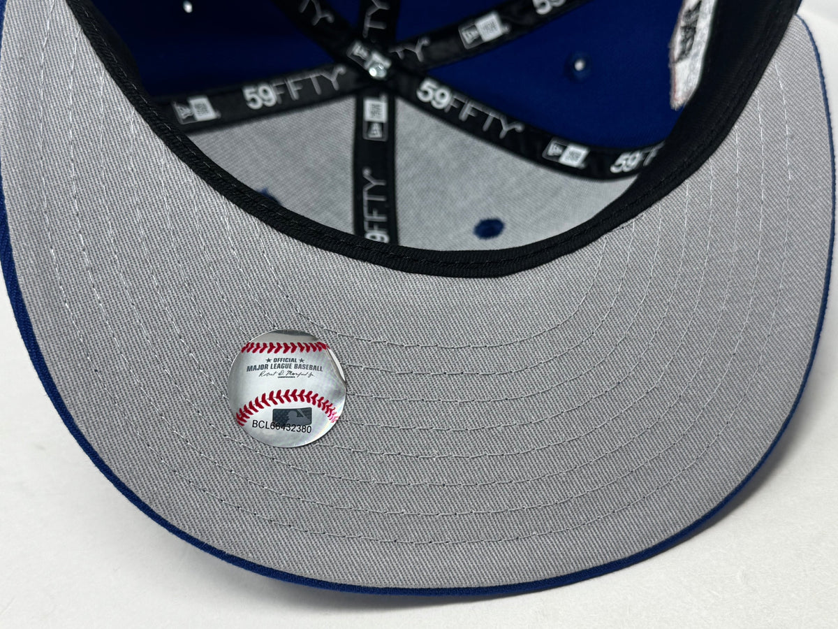 Los Angeles Dodgers 2025 World Series Champions Fitted Hats-Royal