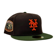 New York Mets 1969 World Series Brown Olive 59Fifty New Era Fitted Hat