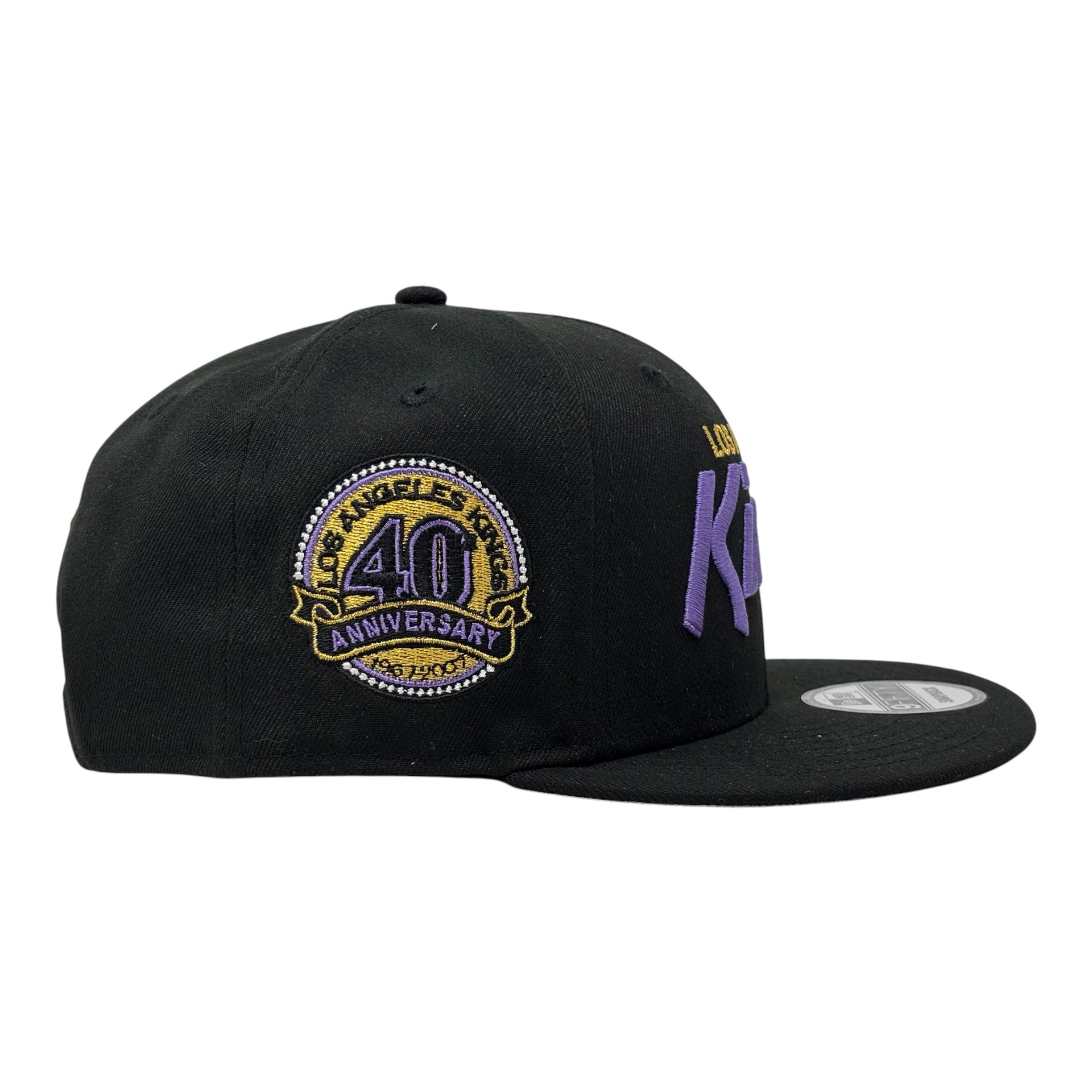 Los Angeles Kings 40th Anniversary New Era 9Fifty Snapback-Black