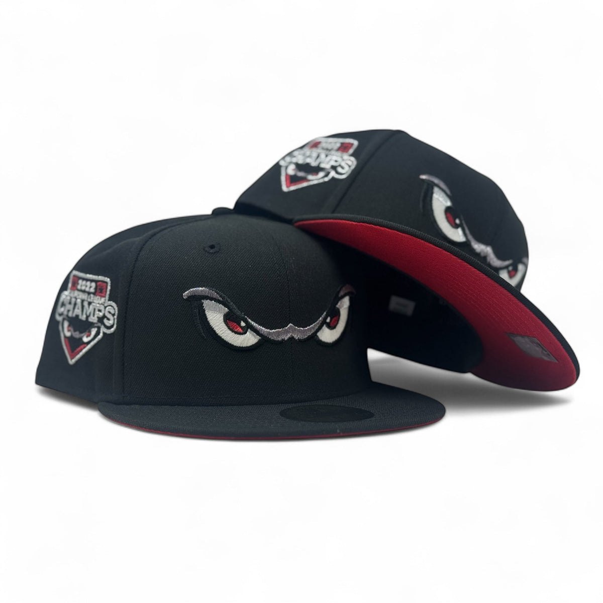 Lake Elsinore Storm 2022 California League Champs "Cherry Pack" hats