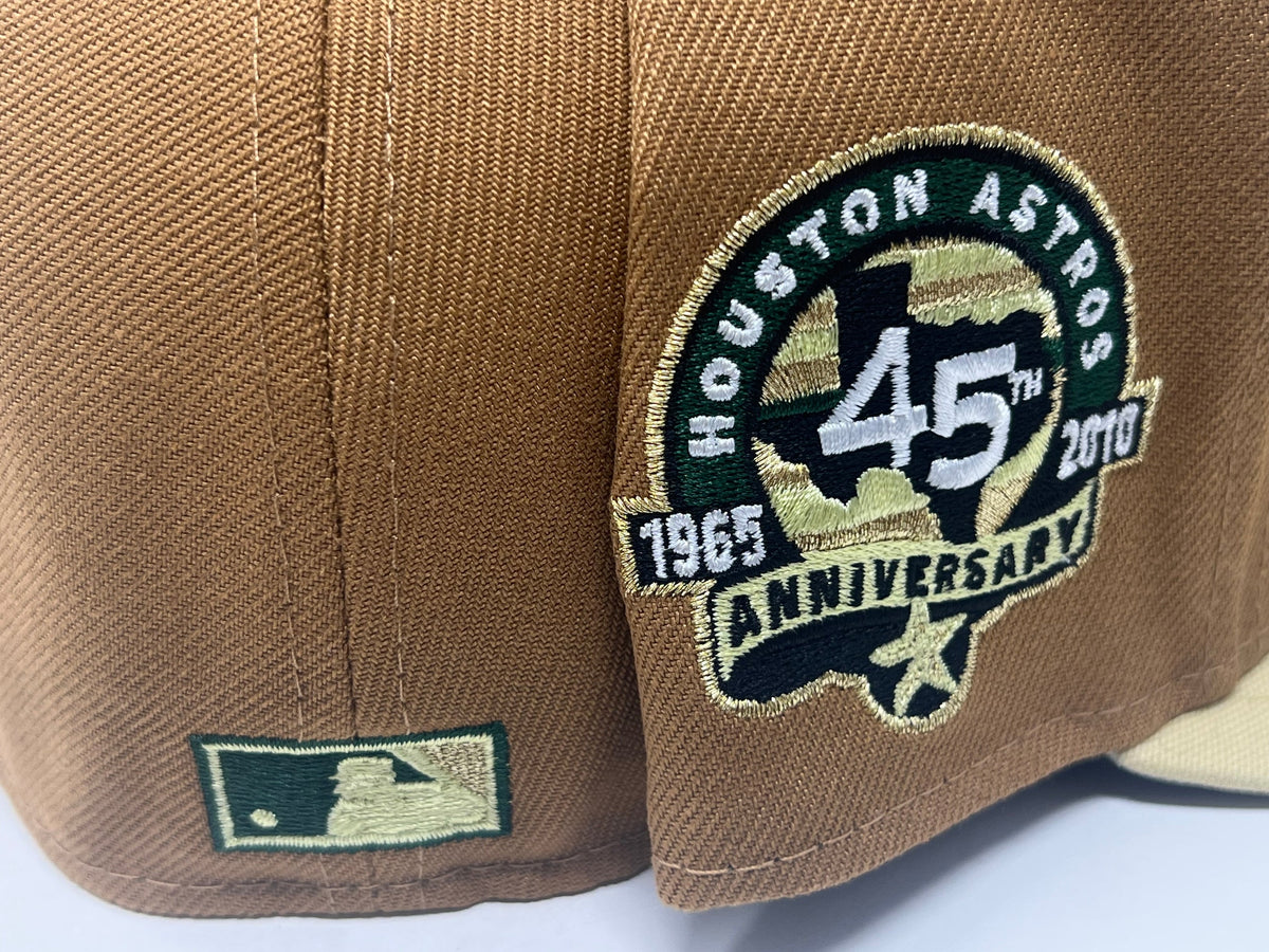 Houston Astros 45th Anniversary New Era Fitted Hat