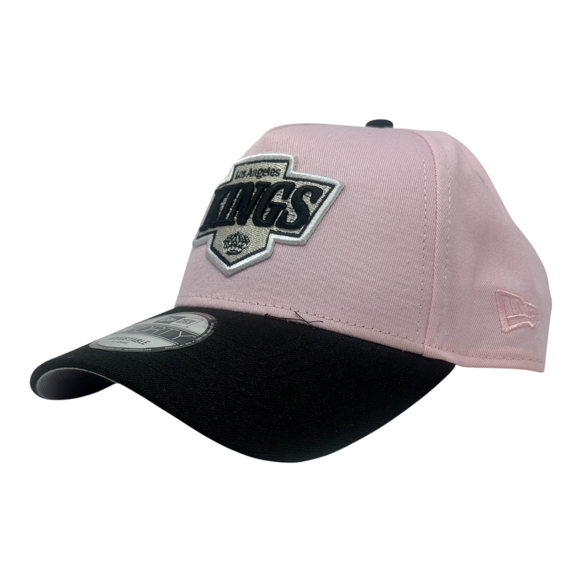 Los Angeles Kings  All Star Game  New Era 9Forty A Frame -Pink Black